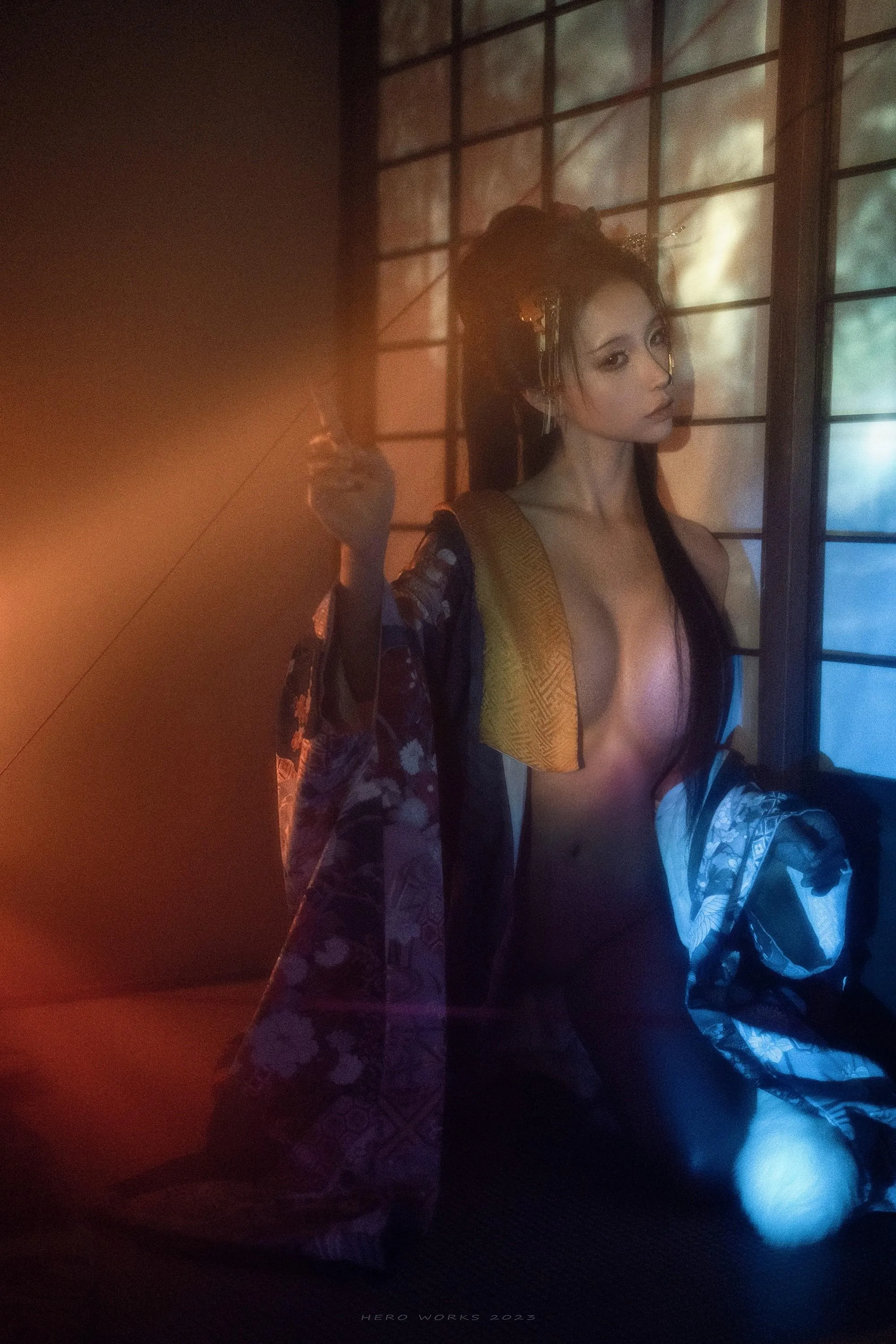 蠢沫沫 – NO.313 2024年会员《祥瑞》 [21P]插图8